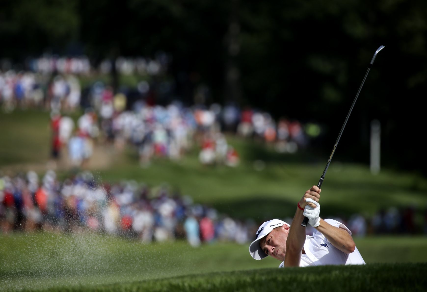First round of the 100th PGA Championship